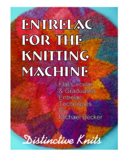 Entrelac for the knitting machine