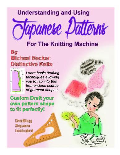 Understanding and Using Japanese Patterns for the Knitting Machine