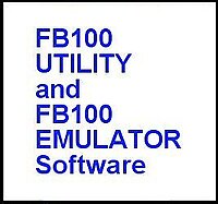 FB100 Utility and FB100 Emulator for use with BL7-USB