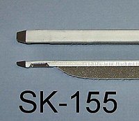 SK155 or SK860 Sponge Bar for Studio, Silver Reed, Singer bulky knitting machines