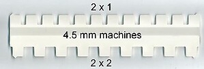 Needle Selector Tool 2x1 2x2 4.5