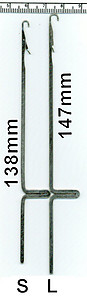 70D Needle 138cm shorter needle