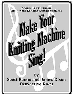 Make Your Knitting Machine Sing for Brother Knitting Machine