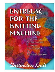 Entrelac for the knitting machine