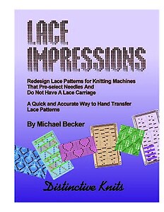 Lace Impressions for Passap and Brother Bulky