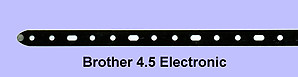 Brother 4.5 Electronic Timing Belt