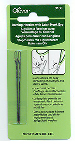 Clover Latch Hook Eye Needle