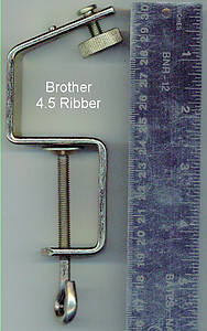 Brother 4.5 mm Ribber Clamp