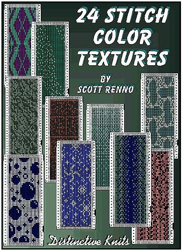 24 Stitch Color Textures