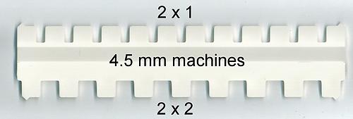 Needle Selector Tool 2x1 2x2 4.5