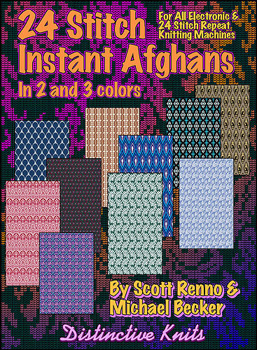 24 Stitch Instant Afghan Book