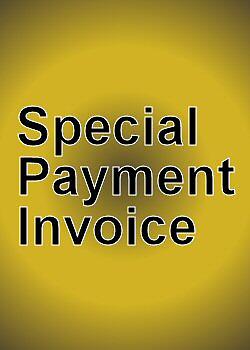 Special Payment Request