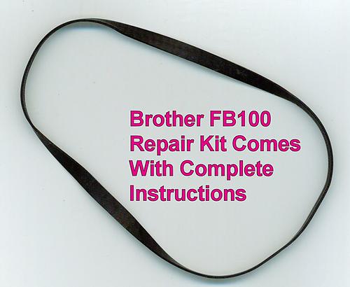 Brother FB100 Repair Kit with instructions
