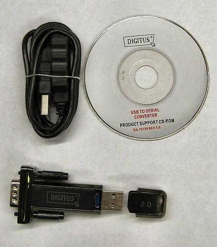 DesignaKnit Pin Cable To USB Adapter