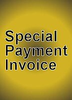 Special Payment Invoice