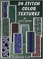 24 Stitch Color Textures
