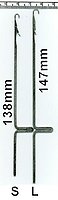 70D Needle 138cm shorter needle