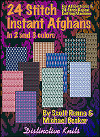 24 Stitch Instant Afghan Book