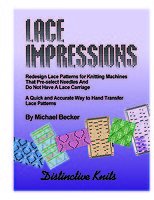 Lace Impressions for Passap and Brother Bulky