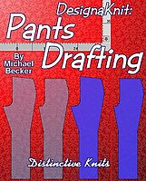 DesignaKnit Pants Drafting