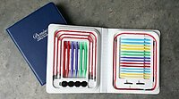 Denise Brights Circular Knitting Needle Set Denise Brights Circular Knitting Needle Set